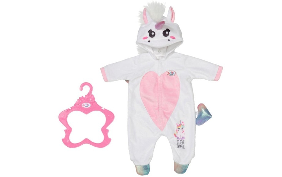ZAPF CREATION BB Einhorn Kuschelanzug (2)