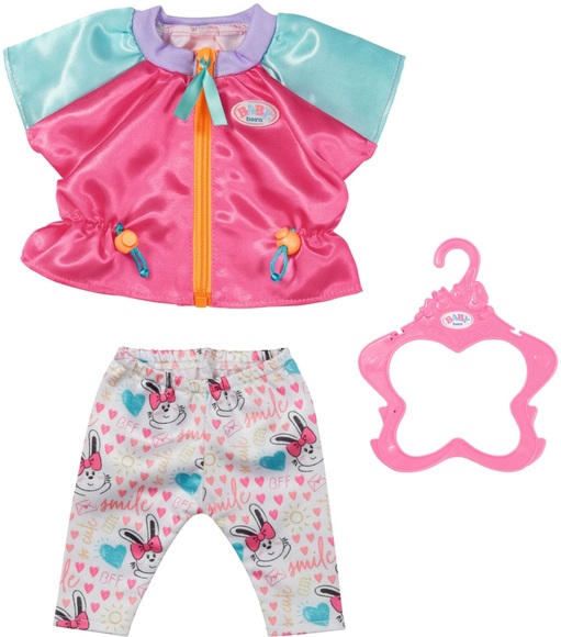 BABY born® Freizeitanzug Pink 43cm, Puppenzubehör