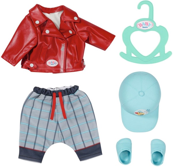 BABY born® Little Cool Kids Outfit 36cm, Puppenzubehör