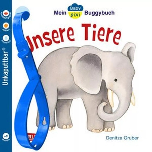 Mein Baby-Pixi Buggybuch: Unsere Tiere