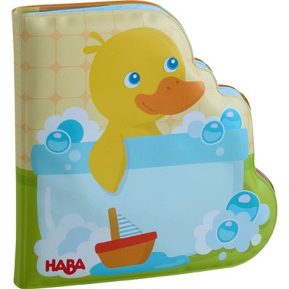 Badebuch Ente