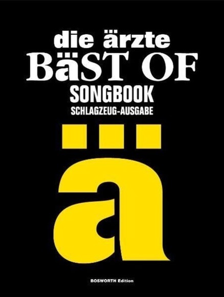 Bäst Of Songbook, Schlagzeug-Ausgabe