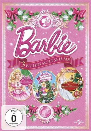 Barbie Weihnachtsfilme, 3 DVD
