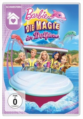 Barbie - Magie der Delfine, 1 DVD