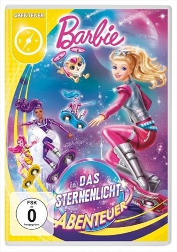 Barbie in Das Sternenlicht-Abenteuer, DVD