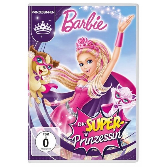 Barbie in: Die Super-Prinzessin, 1 DVD