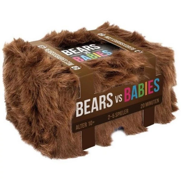 Bears vs. Babies, Kartenspiel