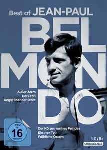 Best of Jean Paul Belmondo, 6 DVDs