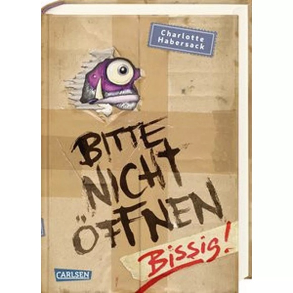 Carlsen Verlag Bitte nicht öffnen: Bissig - Bd. 1