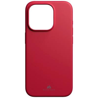 Black Rock Mag Urban Case Cover Apple iPhone 15 Pro Rot