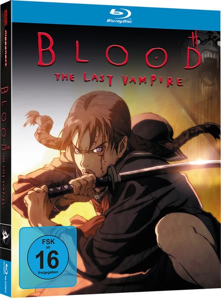 Blood the last Vampire, 1 Blu-ray