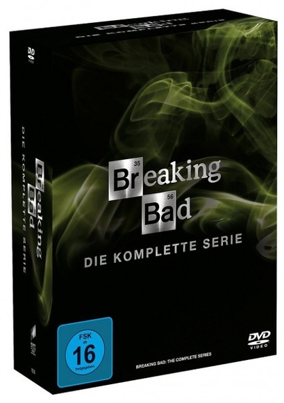 Breaking Bad - Die komplette Serie, 21 DVDs