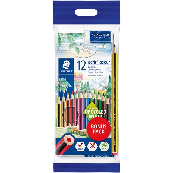 Staedtler Farbstift Noris Club® 144 Promotion Set sechskant 61 SET6 12 St.
