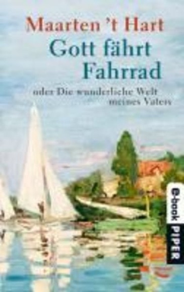 Gott fährt Fahrrad