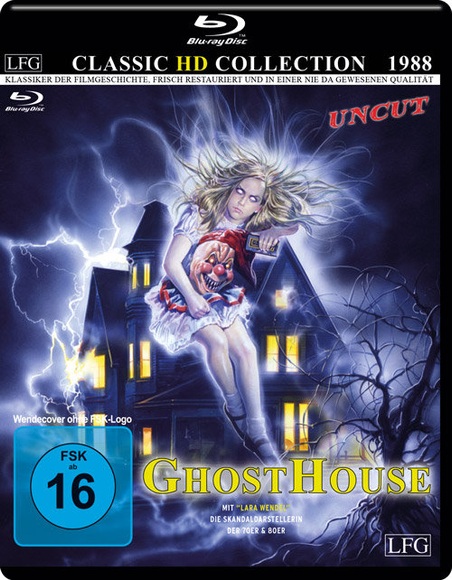 Ghosthouse, 1 Blu-ray (Uncut)