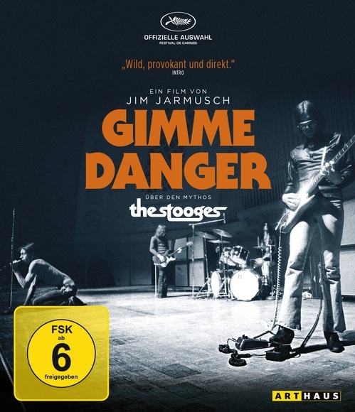 Gimme Danger, 1 Blu-ray (OmU)