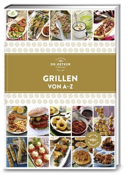 Dr. Oetker Grillen von A-Z
