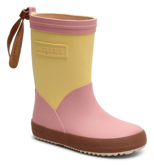Bisgaard Gummistiefel »fashion II«, in modischer Farbkombination