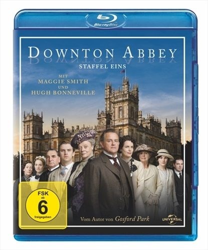 Downton Abbey, 2 Blu-ray
