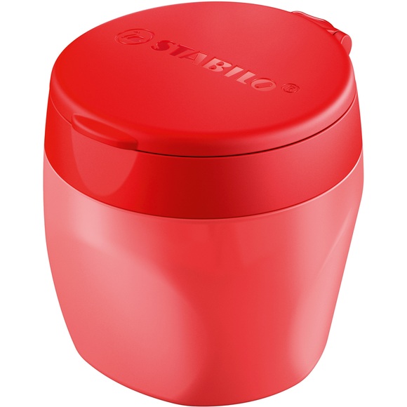 Dosenspitzer STABILO® woody 3in1 für extradicke Stifte in rot
