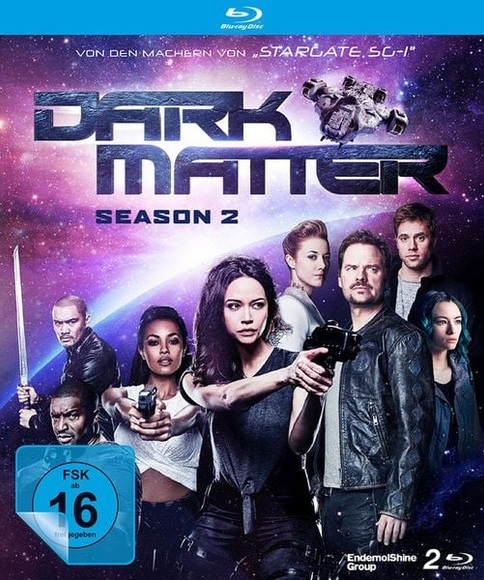 Dark Matter. Staffel.2, 2 Blu-ray