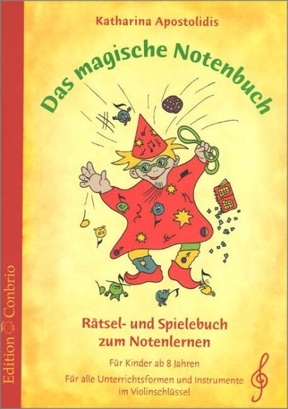 Das magische Notenbuch