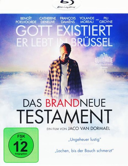 Das Brandneue Testament, 1 Blu-ray