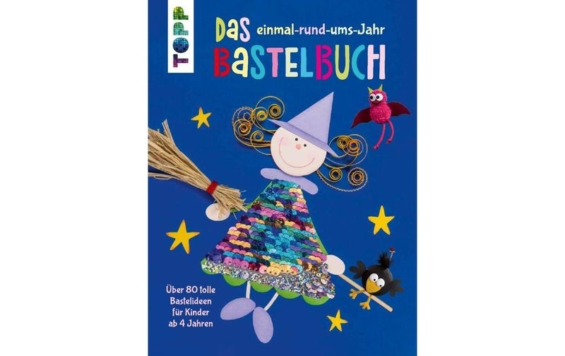 Das einmal-rund-ums-Jahr Bastelbuch