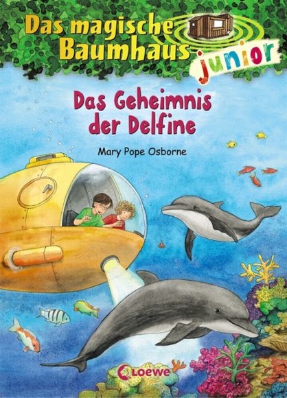 Das magische Baumhaus junior - Das Geheimnis der Delfine