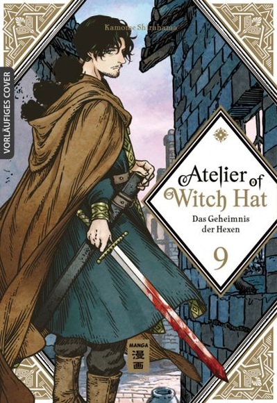 Atelier of Witch Hat - Das Geheimnis der Hexen. Bd.9