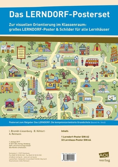 Das LERNDORF-Posterset, 33 Poster