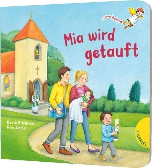 Dein kleiner Begleiter: Mia wird getauft