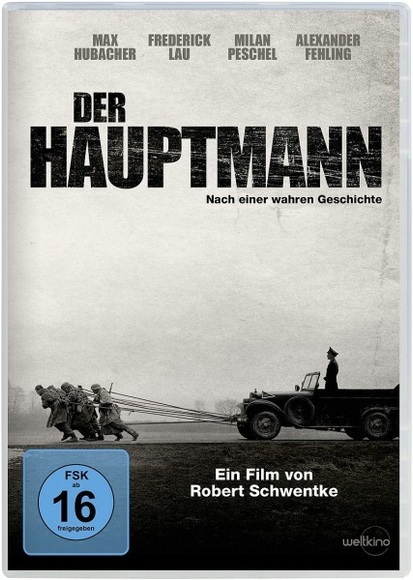 Der Hauptmann, 1 DVD