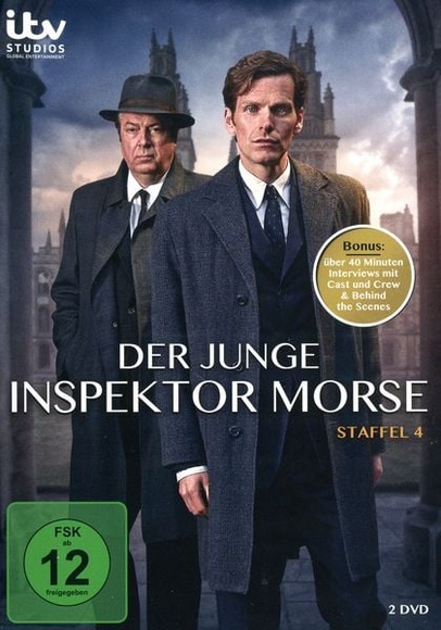Der junge Inspektor Morse. Staffel.4, 2 DVD