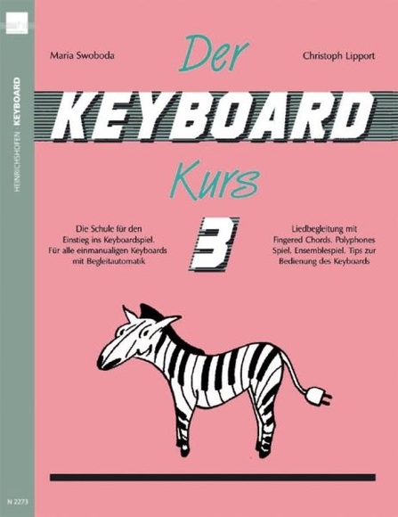 Der Keyboard-Kurs. Tl.3