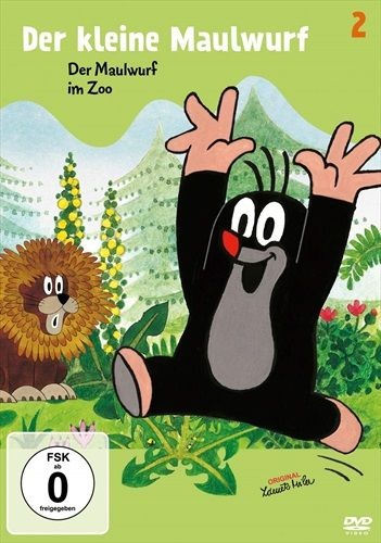 Der kleine Maulwurf. Tl.2, 1 DVD
