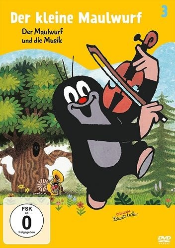 Der kleine Maulwurf. Tl.3, 1 DVD