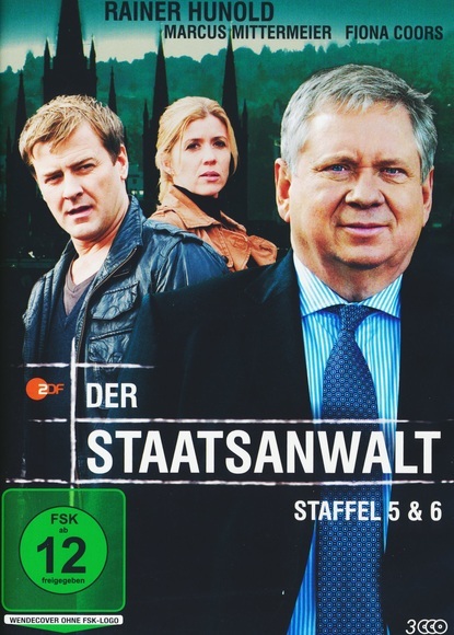 Der Staatsanwalt. Staffel.5/6, 3 DVD