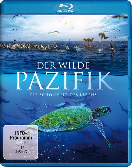 Der wilde Pazifik - Die Schönheit des Lebens, 1 Blu-ray