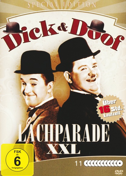 Dick & Doof - Lachparade XXL, 11 DVDs (Special Edition)