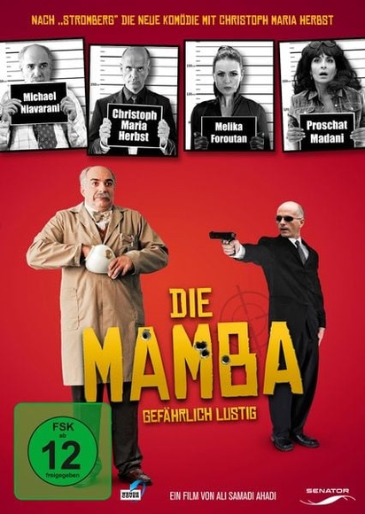 Die Mamba - gefährlich lustig, 1 DVD