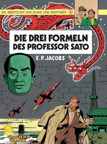 Die Abenteuer von Blake und Mortimer - Die drei Formeln des Professor Sato