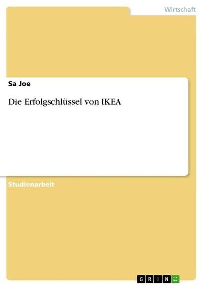Die Erfolgschlüssel von IKEA
