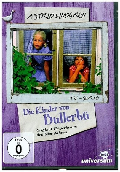 Die Kinder aus Bullerbü, TV-Serie, 2 DVDs