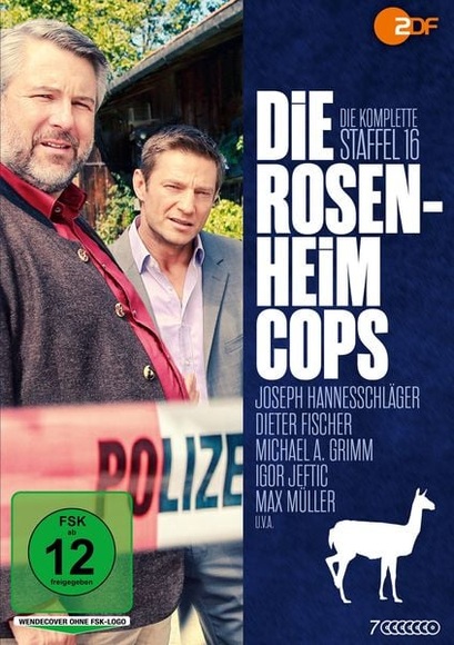 Die Rosenheim-Cops. Staffel.16, 7 DVD