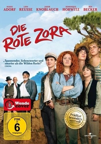 Die Rote Zora, 1 DVD