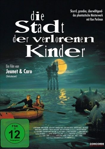 Die Stadt der verlorenen Kinder, 1 DVD