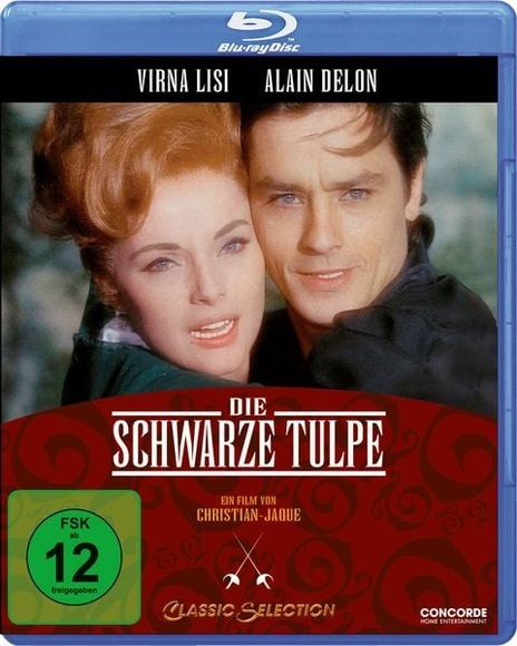 Die Schwarze Tulpe, 1 Blu-ray
