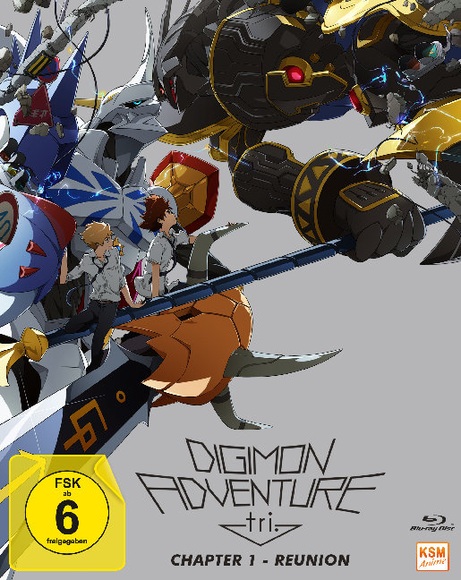Digimon Adventure tri. - Chapter 1 - Reunion, 1 Blu-ray