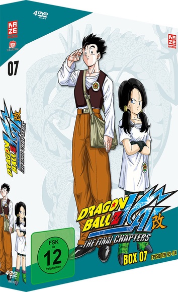 Dragonball Z Kai. Box.7, 4 DVDs